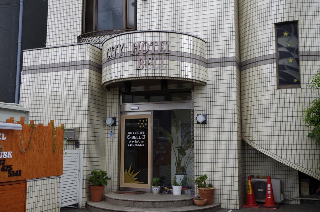 City Hotel Bell Urayasu Bagian luar foto